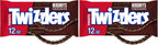 TWIZZLERS Twists, Chocolate Flavor (12-Ounce Bag) (Pack of 2)
