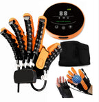 Smart Rehab Glove Robot Finger and Hand Function Workout Recovery Device Arthritis Stroke Hemiplegia Hand Paralysis Patients Physiotherapy Device Relieve Hand Stiffness