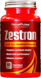 Male Enhancing Supplement Fast Acting Enlargement Pills for Men - Enhanced Size, Drive, Blood Flow, Libido, Testosterone Booster, Strength, Endurance - Boost Performance & Confidence - 60 Capsules