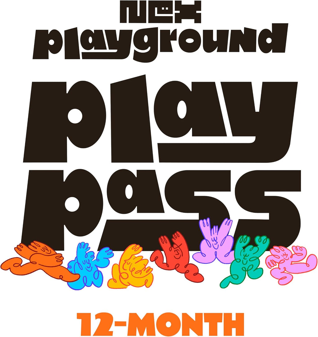 Nex Playground 12-Month Play Pass - [Digital Code]