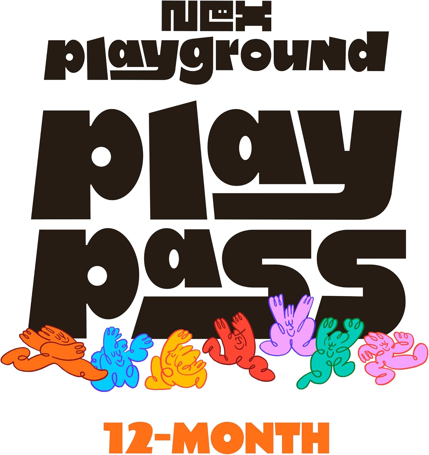 Nex Playground 12-Month Play Pass - [Digital Code]