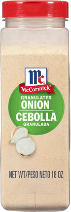 McCormick Granulated Onion, 18 oz