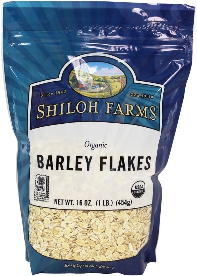 Shiloh Farms - Organic Barley Flakes - 16 oz.