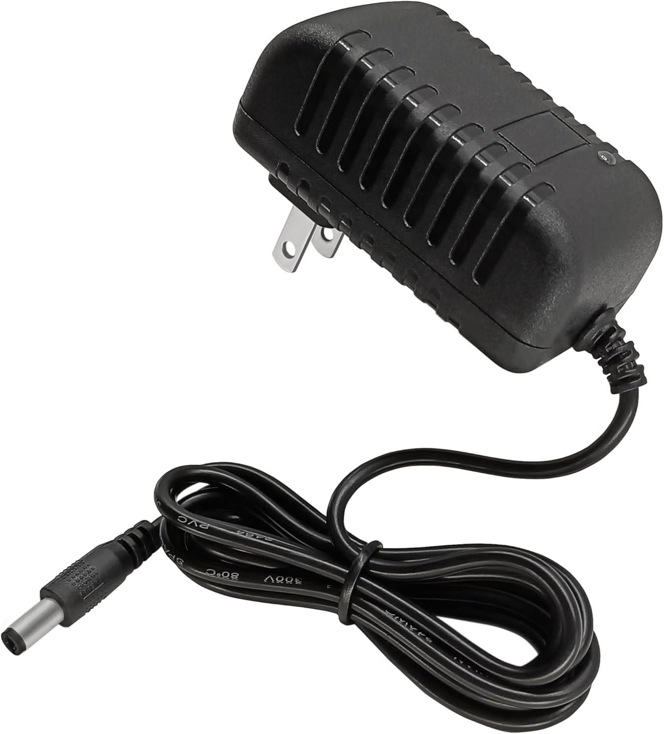 DC 12Volt 2A Power Supply Adapter 24W AC DC Wall Adapter 100-240V AC to DC 12V 2A 1.5A Power Adapter Cord Converter with 5.5mm x 2.5mm Compatible with 5.5x2.1mm Tip 12V ac/dc Transformer
