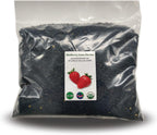 Black Beluga Lentils 5 Pounds Whole USDA Certified Organic, Non-GMO Bulk, Product of USA, Mulberry Lane Farms