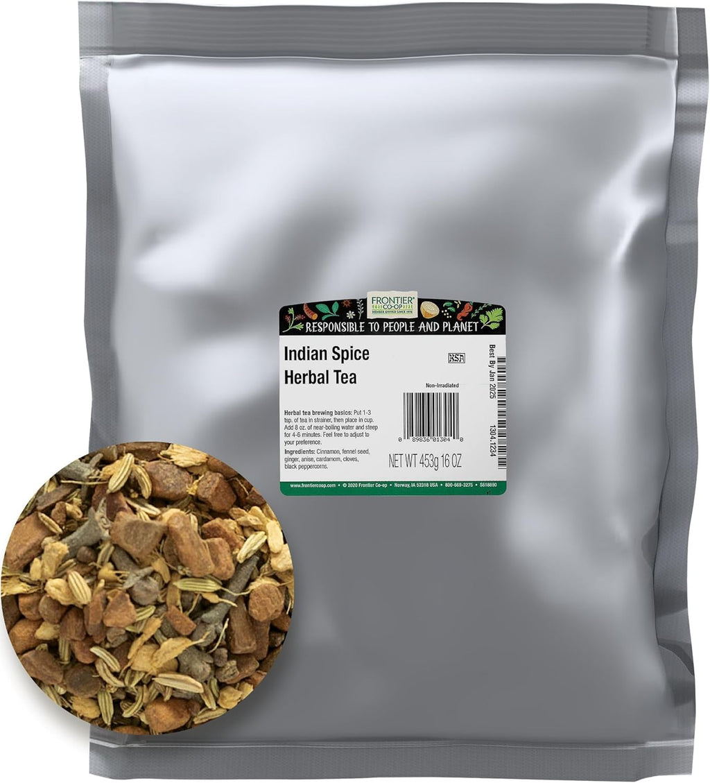 Frontier Co-op Indian Spice Herbal Tea 1lb