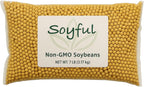 Non GMO Soybeans 7Lbs. Grown 100% in USA, Soy Beans Dry for Tofu and Soy Milk, Soybean Dry in Bulk, Identity Preserved (IP)