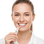 Reusable Dental Floss Holder for Adults: Portable Teeth Clean Flosser Handle Tool, Ergonomic Oral Care Rack for Waxed String and Tape, Deep Clean Comfort