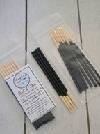 Shrimp Stix by ShrimpEnvy - Aquarium Lollies Food for Fish Snail Crab Invertebrates (Lil' Stix (10pcs x 4 inches))