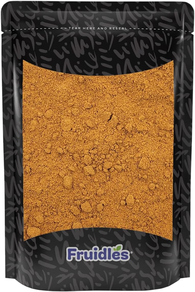 Fruidles Mace Spice Ground, Non-Gmo, Pungent and Spicy Flavor, Freshly Packed in A Resealable Bag, 1Oz