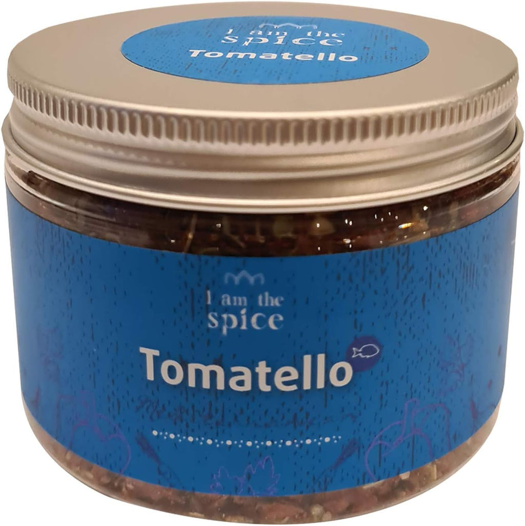I am the spice Tomatello Spice Mix for Meditarranean Kitchen, 60g
