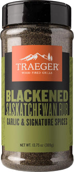 Traeger Grills SPC259 Blackened Saskatchewan Rub With Garlic & Signature Spices