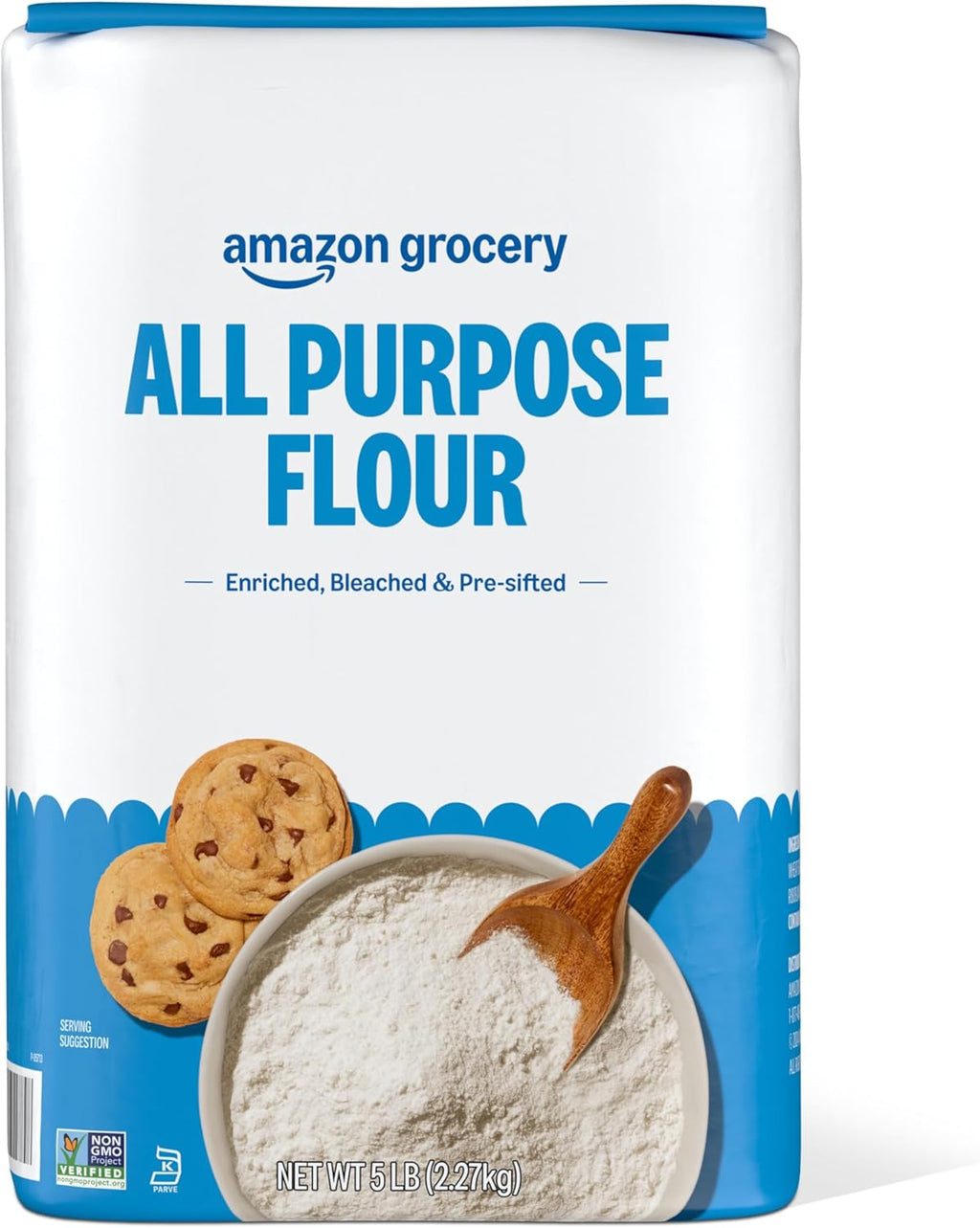 Amazon Grocery, All Purpose Flour, 5 Lb