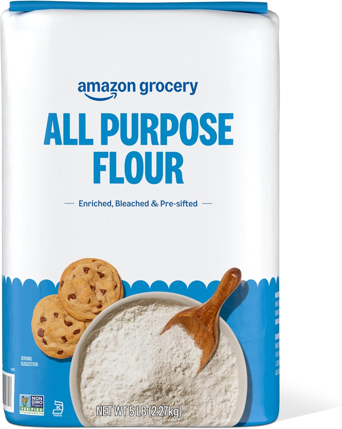 Amazon Grocery, All Purpose Flour, 5 Lb