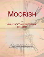 Moorish: Webster's Timeline History, 711 - 2007