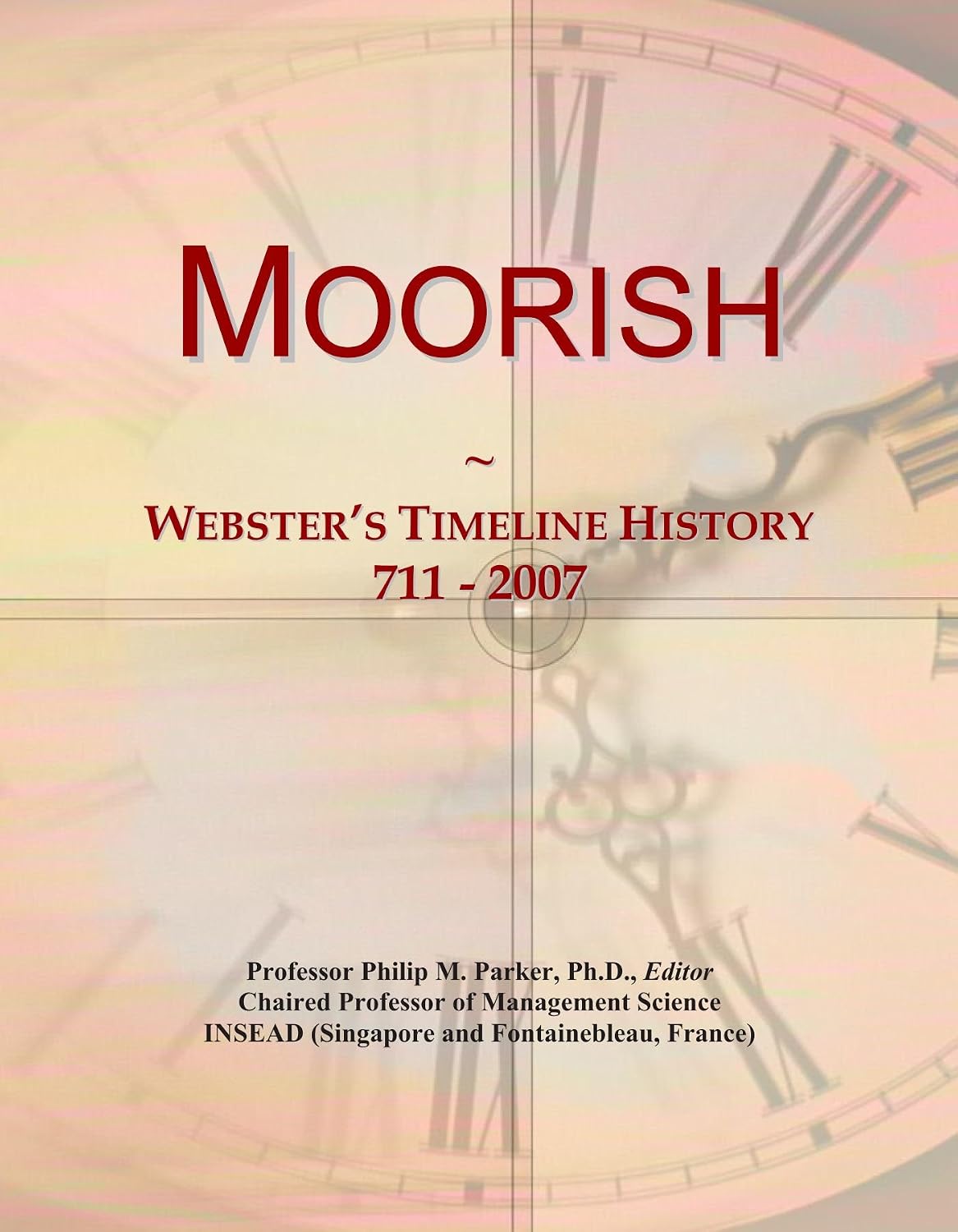 Moorish: Webster's Timeline History, 711 - 2007