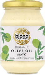 BIONA Organic Olive Oil Mayo, 230 GR
