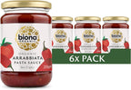 Biona Organic - Pasta Sauce - Arrabbiata Spicy - 350g (Case of 6)