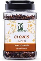 Malabar Cloves Whole (Laung) (350g) Jar ~ All Natural | NON-GMO | Vegan | Gluten Friendly | Indian Origin