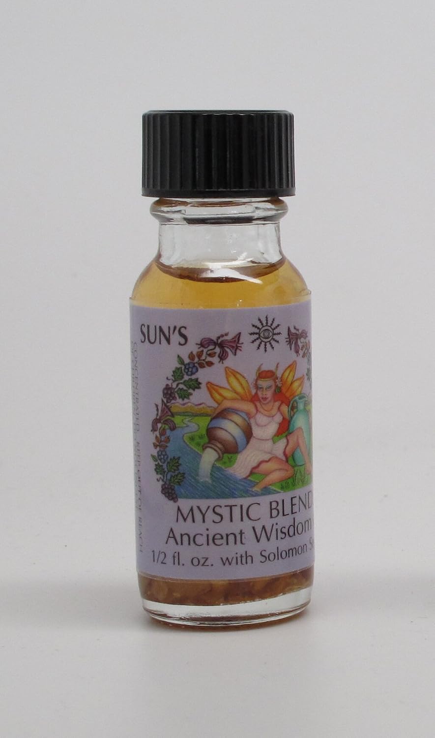 Ancient Wisdom - Sun's Eye Mystic Blends Oils - 1/2 Ounce Bottle