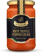 La Rustichella - White Truffle Pumpkin Creamy Spread - 100% Made in Italy | Gluten-Free, Cholesterol-Free (9,88 oz (280 gr))
