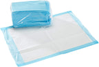 McKesson Underpads Disposable Bed Pads 17" x 24" [50 Count], Hospital Procedure Underpads, Medical Incontinence Chux Pads for Adults, Elderly, and Baby, Pee Pads