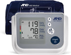 A&D Medical Blood Pressure Monitor for Home Use, UA-767F, Wide-Range Cuff (8.6-16.5"/22-42cm), 4 User, Easy to Use, Body Movement & Cuff Fit Detection Error, Batteries, Carrying Case