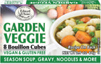 Edward & Sons Garden Veggie Bouillon Cubes - Organic Vegetable Bouillon, Vegan Broth Cubes, Stock Cubes, Gluten Free, No Trans Fat, Use in Soups, Stews and Pilafs (8 Cubes of Each) - Pack of 1
