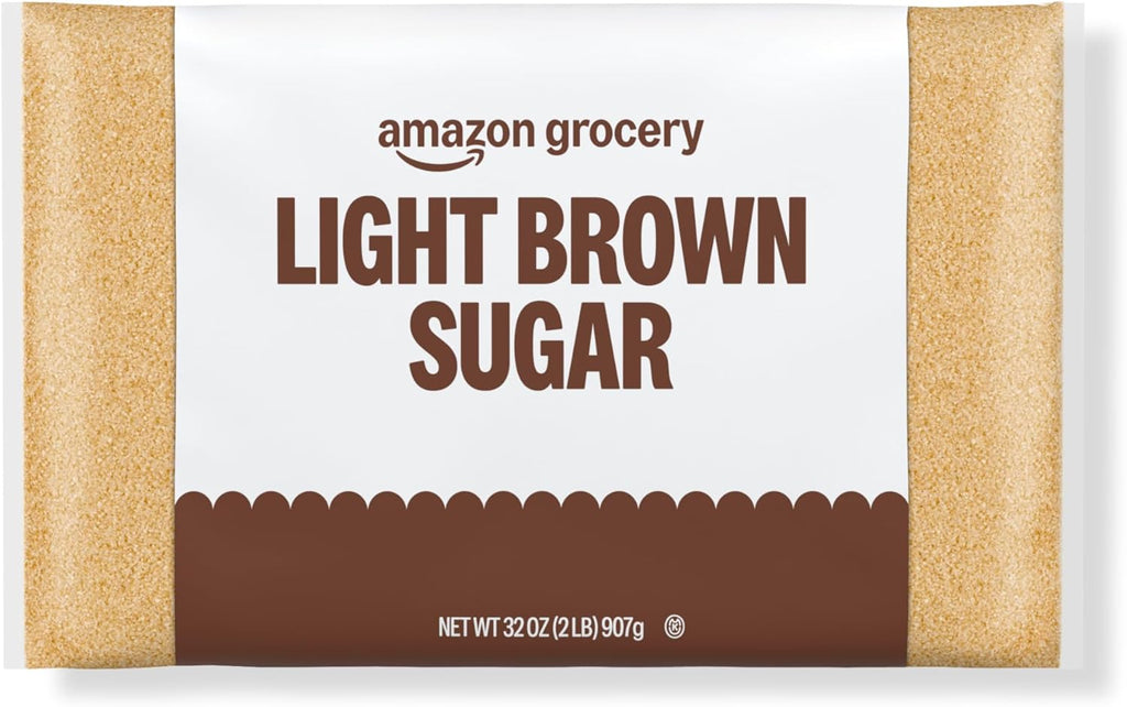 Amazon Grocery, Light Brown Sugar, 2lb