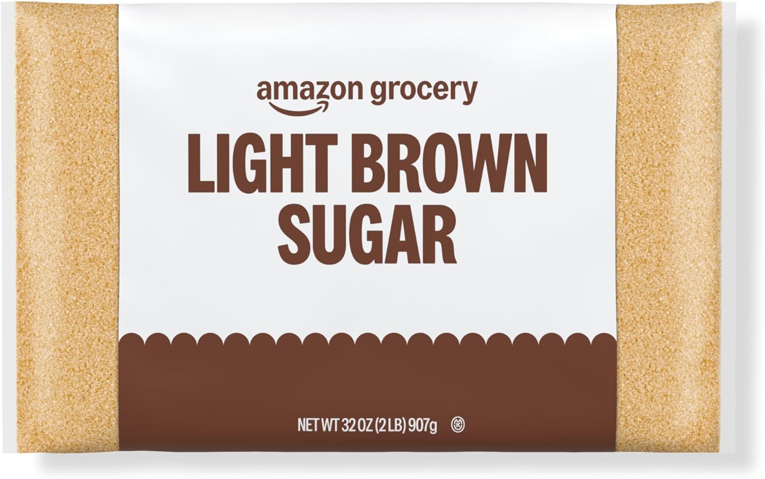 Amazon Grocery, Light Brown Sugar, 2lb