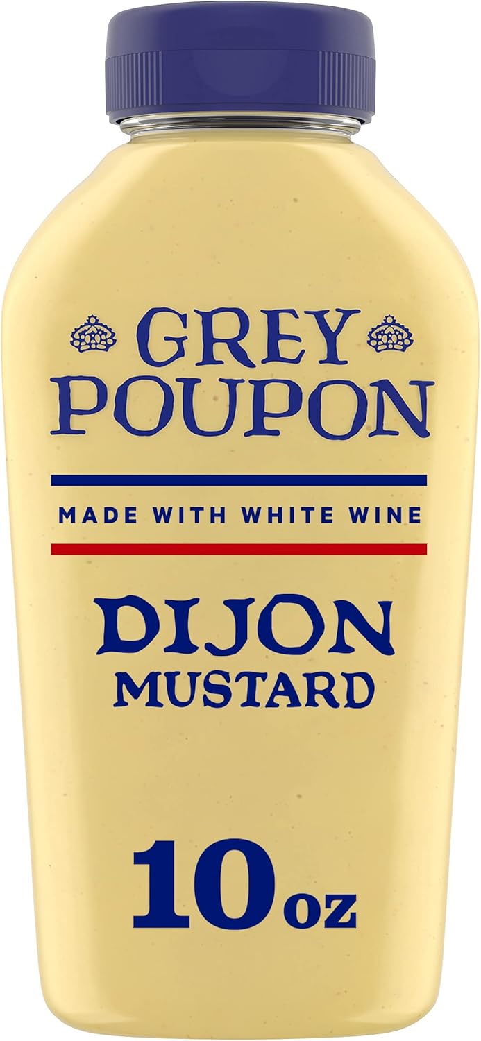 Grey Poupon Dijon Mustard, 10 oz. Squeeze Bottle