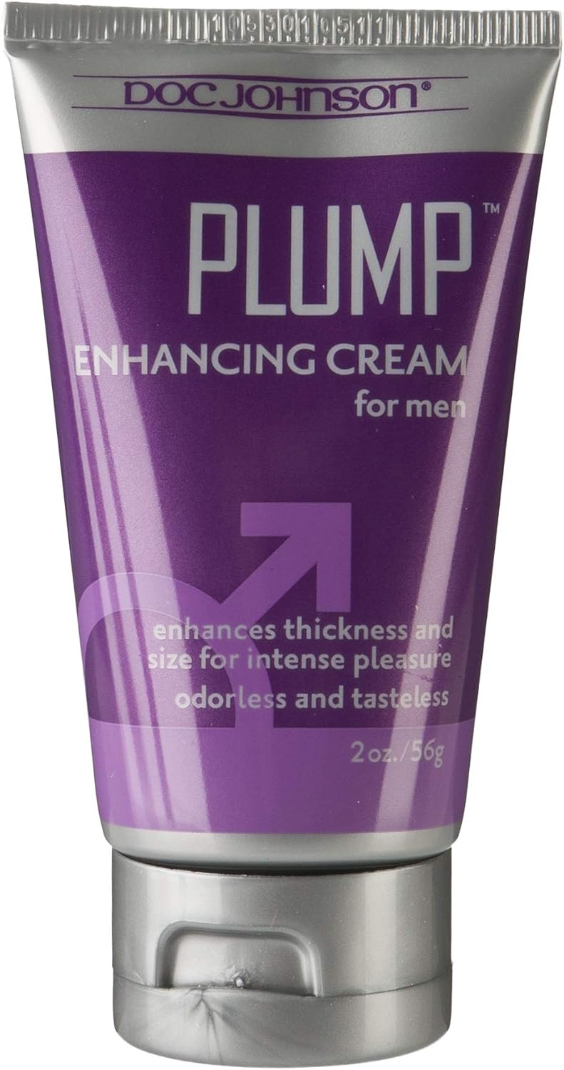 Doc Johnson Plump Enhancement Cream For Men 2 Oz