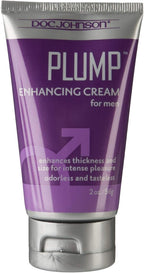 Doc Johnson Plump Enhancement Cream For Men 2 Oz