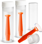 Sports Vision's 3 Pieces Orange Contact Hard Lens Only Suction Holder Inserter/Remover Prosthetic Eyes & Scleral Lenses