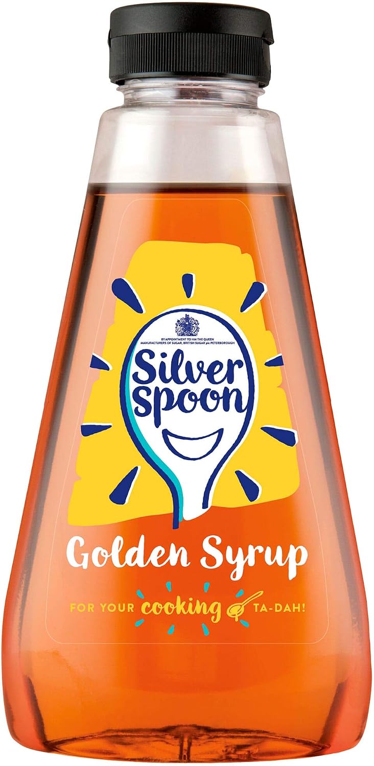 Silver Spoon Golden Syrup Squeezy - 6x680g_AB