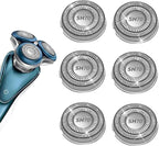 SH70/71 Replacement Heads Blades Fit for Philips Norelco Series 7000, New Upgraded SH70 Double Blades for norelco 7000 Replacement Heads