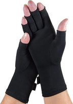 IMAK Compression Arthritis Gloves - Fingerless, Support for Joint Pain & Circulation, Unisex, Compression Gloves