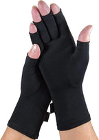 IMAK Compression Arthritis Gloves - Fingerless, Support for Joint Pain & Circulation, Unisex, Compression Gloves