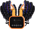 Rehabilitation Robot Gloves for Both Hands, Stroke Hand Therapy Equipment Mode Optional, Upgraded Fingers Strength Training Device for Stroke Rehab