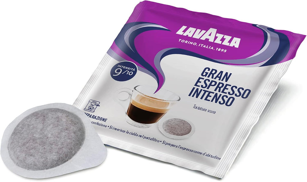 Lavazza Gran Espresso Intenso E.S.E. Coffee Pods – 150 Count