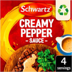 Schwartz Creamy Pepper Sauce Mix 25G