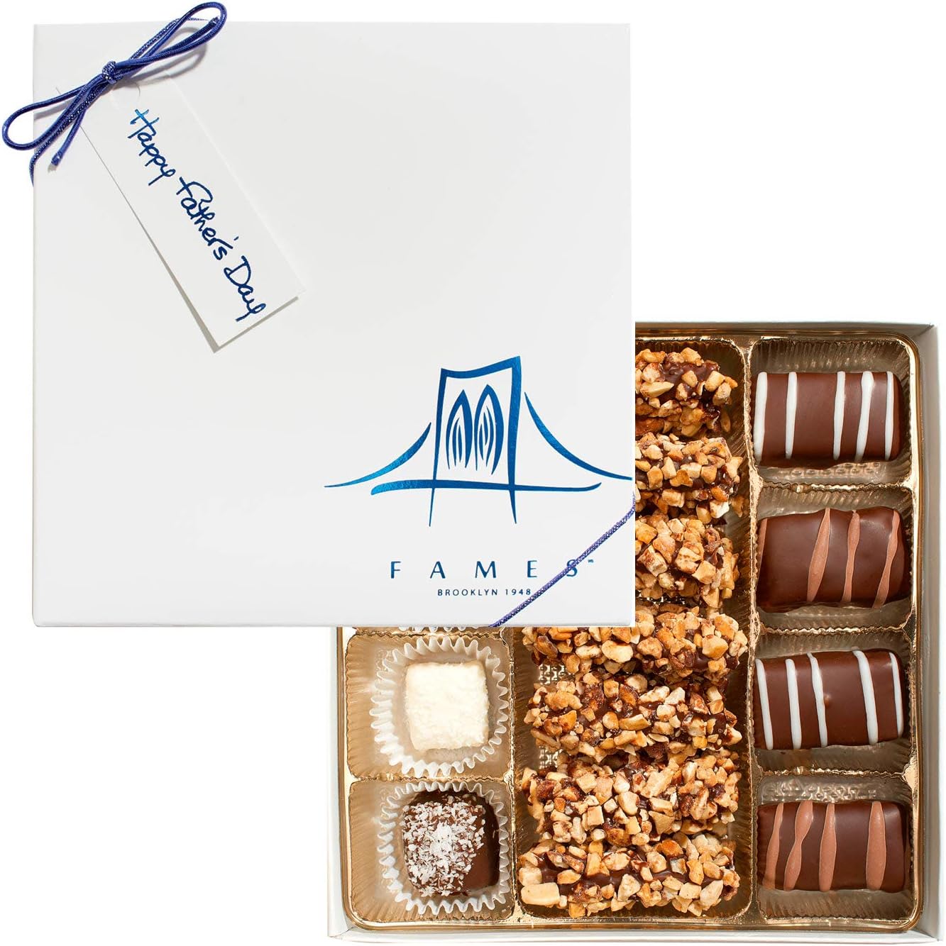 Happy Father's Day Gift Box - Delight Your Favorite Dad With A Gourmet Father's day Chocolate Gift
