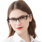OCCI CHIARI Womens Cat Eye Reading Glasses 2.75+ Oversized Retro Readers 1.0 1.25 1.5 1.75 2.0 2.25 2.5 2.75 3.0 3.5 4.0 5.0 6.0