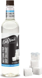 DaVinci Gourmet Sugar-Free Sweetener Syrup, 25.4 Fluid Ounces (Pack of 1)