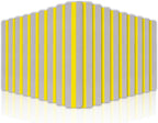 Mr. Pen- Guided Reading Strips, 18 Pack, Yellow, Bookmarks for Kids, Book Highlighter Strips for Reading