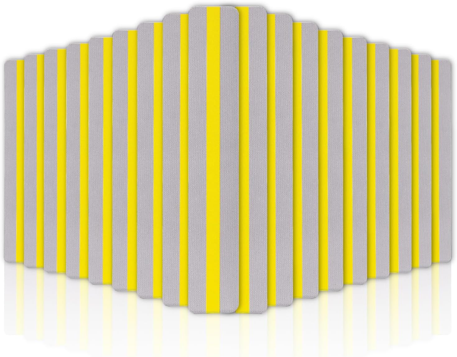 Mr. Pen- Guided Reading Strips, 18 Pack, Yellow, Bookmarks for Kids, Book Highlighter Strips for Reading