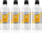 SodaStream Diet Tonic New Pour Bottle, 14.9 FL Oz (Pack of 4)