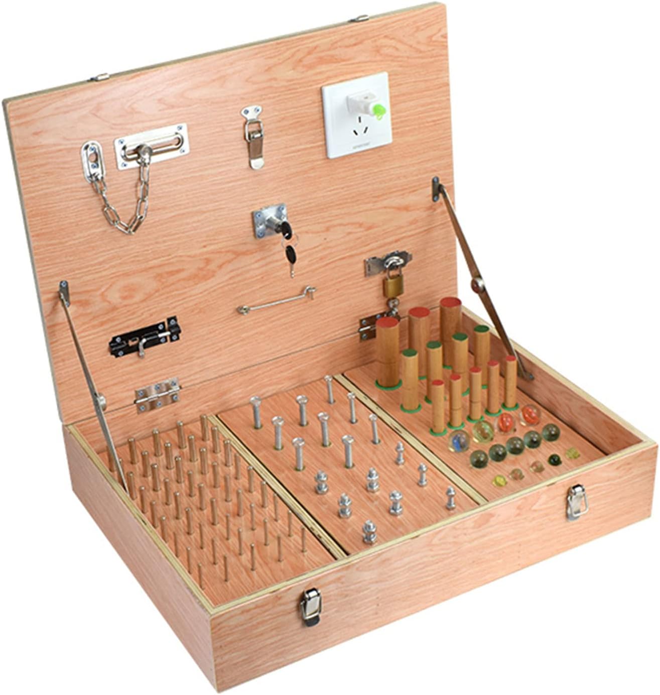 Hand Rehabilitation Training Equipment Upper Limb Hand Function Combination Training Box Stroke Hemiplegia Rehabilitation Training Equipment
