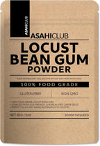 Locust Bean Gum Powder, 100% Pure Food Grade, 3 oz, Gluten Free, Non-GMO, Kosher, Vegan, Eco-Friendly, Chemical-Free, Natural Thickening Agent