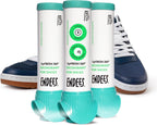 Endees UpFresh 360° Shoe Deodorizer Spray – 3 x 3.38 Fl Ozl I Foot Odor Eliminator Shoe Spray for Smelly Shoes, Feet, Sneakers, Boots, and Gym Bags, Stinky Smell Elimination Deodorant, Travel Size